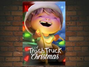 -A Trash Truck Christmas (2020)-<br>The Original Movie