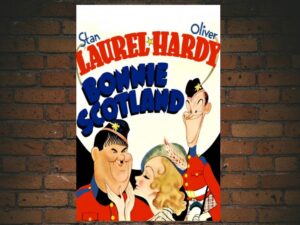 -Laurel and Hardy: Bonnie Scotland (1935)-<br>The Original Movie