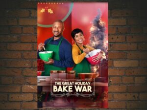 -The Great Holiday Bake War (2022)-<br>The Original Movie