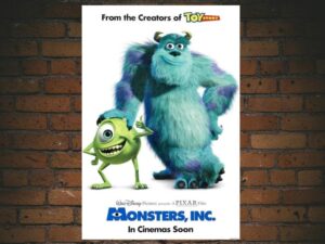 -Monsters Inc (2001)-<br>The Original Movie
