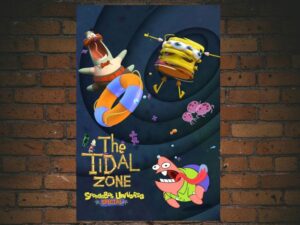 -SpongeBob SquarePants Presents The Tidal Zone (2023)-<br>The Original Movie