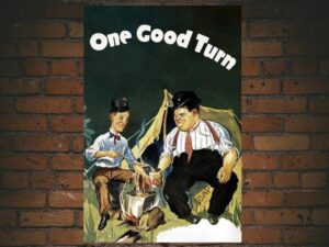 -Laurel and Hardy: One Good Turn (1931)-<br>The Original Movie