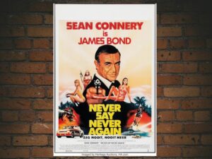 -JAMES BOND 14 Never Say Never Again (1983)-<br>The Original Movie
