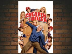 -Cheaper by the Dozen (2003)-<br>The Original Movie