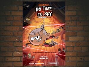 -No Time to Spy: A Loud House Movie (2024)-<br>The Original Movie