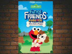 -Furry Friends Forever: Elmo Gets a Puppy (2021)-<br>The Original Movie