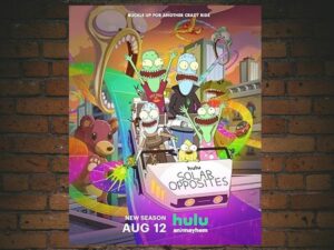 -Solar Opposites (2020)-<br>The Complete Series