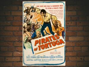 -Pirates of Tortuga (1961)-<br>The Original Movie