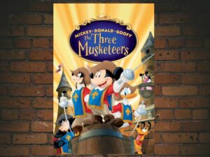 -Mickey, Donald, Goofy: The Three Musketeers (2004)-<br>The Original Movie