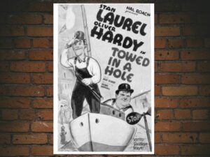 -Laurel and Hardy: Towed in a Hole (1932)-<br>The Original Movie