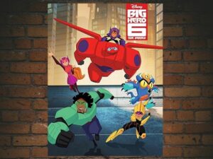 -Big Hero 6: The Series (2017)-<br>The Complete Series