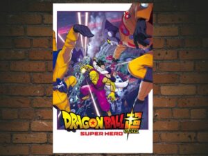-Dragon Ball Super: Super Hero (2022) (EN Subs)-<br>The Original Movie
