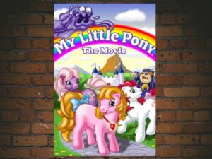 -My Little Pony: The Movie (1986)-<br>The Original Movie