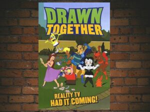 -Drawn Together (2004)-<br>The Complete Series