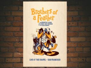 -The Black Crowes Brothers Of A Feather: Live At The Chapel (2021)-<br>The Original Movie