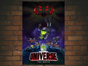 -Ben 10 Versus the Universe: The Movie (2020)-<br>The Original Movie