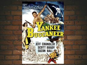 -Yankee Buccaneer (1952)-<br>The Original Movie