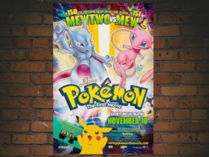 -Pokemon The First Movie Mewtwo Strikes Back (1998)-<br>The Original Movie