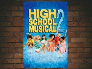-High School Musical 2 (2007)-<br>The Original Movie