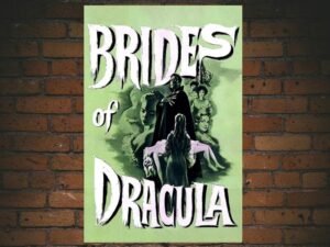 -The Brides of Dracula (1960)-<br>The Original Movie