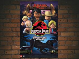 -LEGO Jurassic Park: The Unofficial Retelling (2023)-<br>The Original Movie