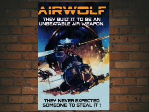 -Airwolf: The Movie (1984)-<br>The Original Movie