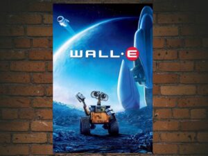-Wall E (2008)-<br>The Original Movie