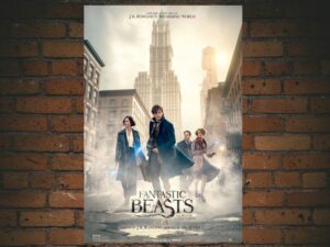 -Fantastic Beasts 1 And Where To Find Them (2016)-<br>The Original Movie
