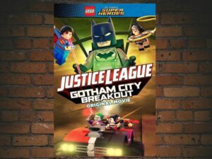 -Lego DC Comics Super Heroes Justice League Gotham City Breakout (2016)-<br>The Original Movie
