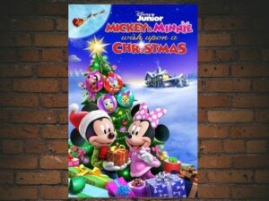 -Mickey and Minnie Wish Upon a Christmas (2021)-<br>The Original Movie