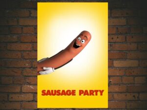 -Sausage Party (2016)-<br>The Original Movie