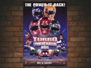 -Turbo A Power Rangers Movie (1997)-<br>The Original Movie
