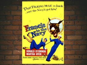 -Francis in the Navy (1955)-<br>The Original Movie