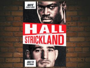 -UFC on ESPN 28: Hall vs. Strickland (2021)-<br>The Original Movie