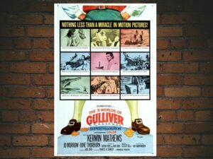 -The 3 Worlds of Gulliver (1960)-<br>The Original Movie