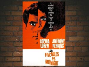-Five Miles to Midnight - (1962)-<br>The Original Movie