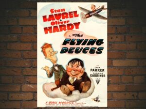 -The Flying Deuces (1939)-<br>The Original Movie