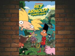 -Hey Arnold! The Jungle Movie (2017)-<br>The Original Movie