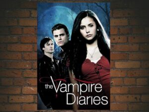 -The Vampire Diaries (2009)-<br>The Complete Series