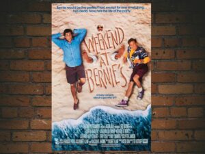 -Weekend At Bernie's (1989)-<br>The Original Movie