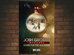 -Josh Groban & Friends: Home for the Holidays (2024)-<br>The Original Movie
