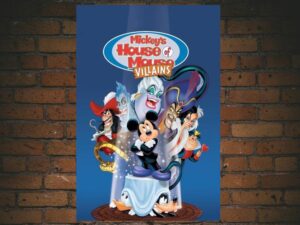 -Mickey's House of Villains (2002)-<br>The Original Movie