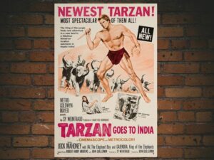 -Tarzan Goes To India (1962)-<br>The Original Movie
