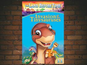 -The Land Before Time XI: Invasion of the Tinysauruses (2005)-<br>The Original Movie
