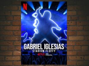 -Gabriel Iglesias: Stadium Fluffy 4K (2022)-<br>The Original Movie