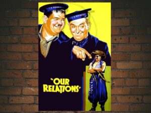 -Laurel and Hardy: Our Relations (1936)-<br>The Original Movie