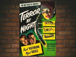-Terror By Night (1946)-<br>The Original Movie