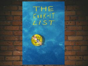 -JThe F**k-It List (2020)-<br>The Original Movie