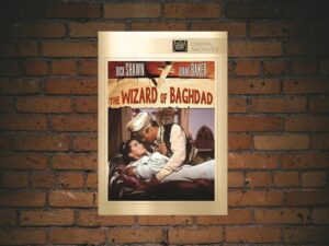 -The Wizard Of Baghdad (1961)-<br>The Original Movie