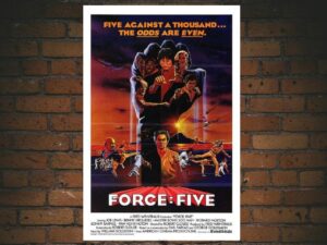 -Force: Five (1981)-<br>The Original Movie